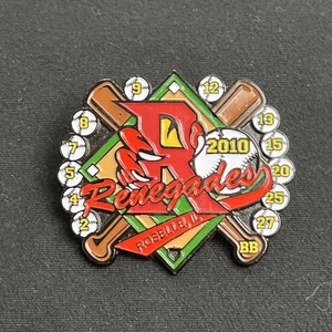 Cooperstown Dreams Park Renegades Roselle IL. Little League Baseball Pin 2010 - Bild 1 von 3