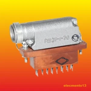 KIT CONECTOR 16 PINES RG1N-5 HEMBRA + 16 PINES RSH2N-1-30 MACHO 3A 400V - Imagen 1 de 6