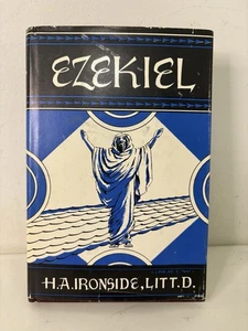 Expository Notes On Hesekiel The Prophet H.A. Ironside Bible HB Jacket 12th Print - Bild 1 von 10