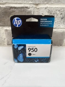 HP 950 Black Ink Cartridge EXP 3/15 BRAND NEW - Picture 1 of 3