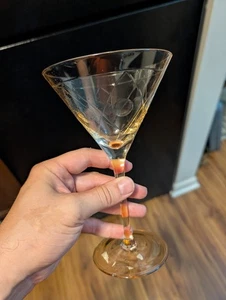 Anthropolgie The Met Taglio Vetro Champagne/Martini SOSTITUZIONE - Foto 1 di 4