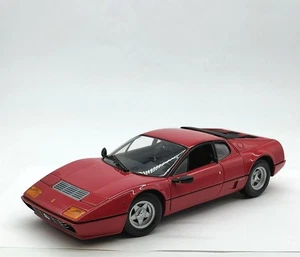 Kyosho Ferrari 512BB 1/18 scale Red Minicar Used From Japan - Picture 1 of 8
