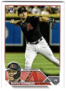 Buddy Kennedy 2023 Topps #135 RC Arizona Diamondbacks Rookie - Picture 1 of 2