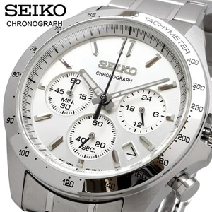 Seiko SBTR009 Herren Quarz Chronograph Uhr Japan Seiko Selection 8T Neu - Bild 1 von 7