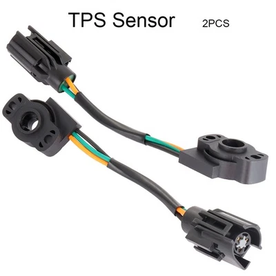 2Pcs Throttle Position Sensor For Ford E-250 Econoline Club Wagon 1989-1991 Foto 1 de 4