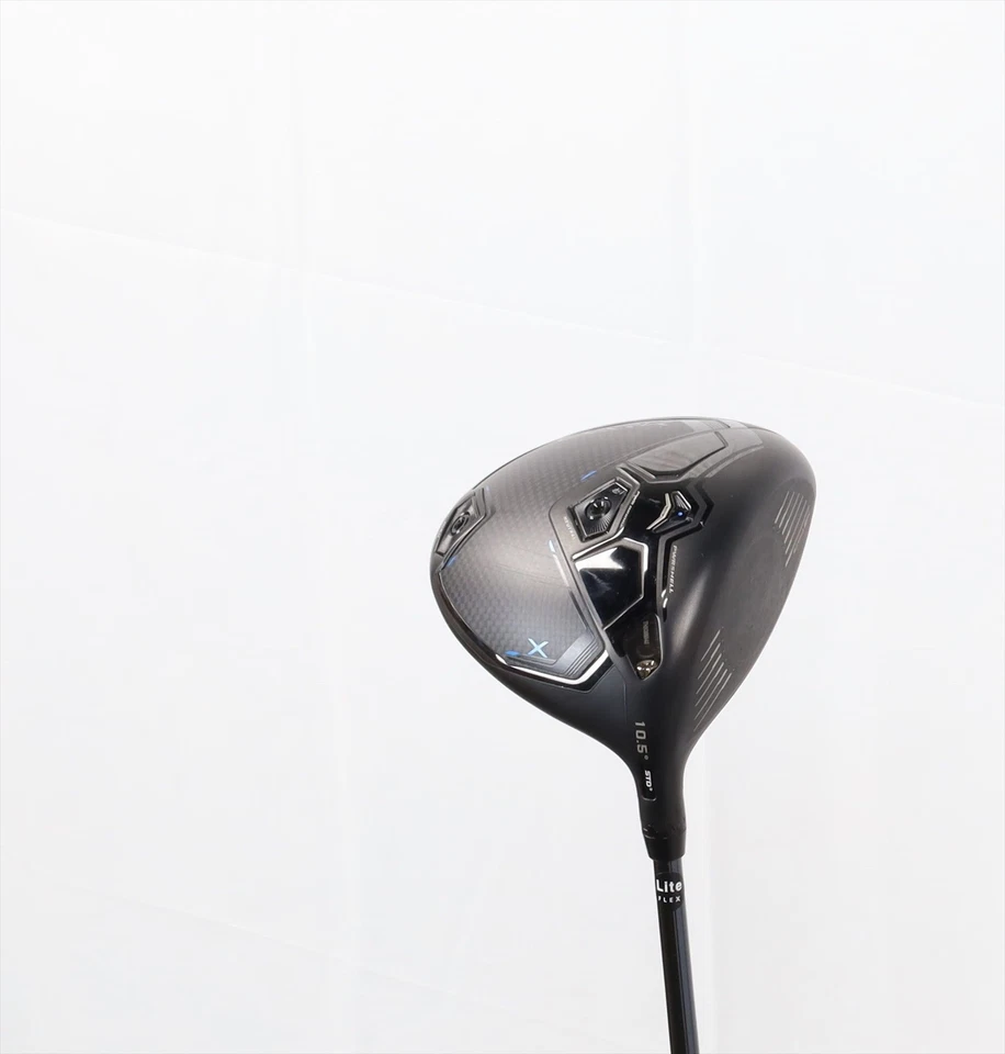 Красный драйвер Cobra Darkspeed X 10,5° Senior Flex Ust Lin-Q M40X 50 12814966 в хорошем состоянии - Изображение 1 из 4