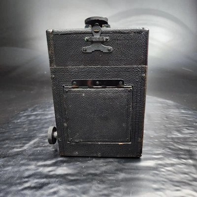 2¼ x 3¼ Graflex RB Series B Antique Camera Taylor Cooke 7 Lens VINTAGE - Image 1 of 4