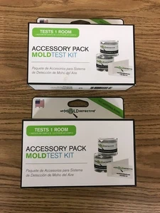 2x-My Mold Detective MMD200A 2 Additional Air Sample Pack Test Kit - Picture 1 of 4