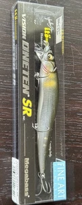 Megabass Vision Oneten SR 110 - 1/2 oz. Jerkbait - FA Ghost SE Ayu - JDM - Picture 1 of 6