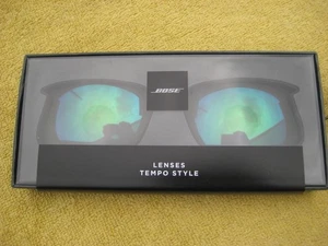 Occhiali da sole Bose Tempo Style lenti polarizzate trail blu nuovi in confezione sigillata - Foto 1 di 4