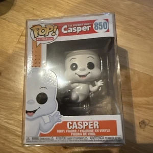 Funko Shop! Animation Casper 850 with pop protector.   - Picture 1 of 7
