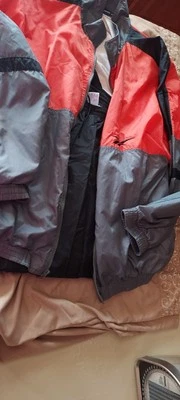 REEBOK 2 ИЗДЕЛИЯ КУРТКА И БРЮКИ ВЕТРОВКА МУЖСКОЙ БОЛЬШОЙ - Изображение 1 из 4