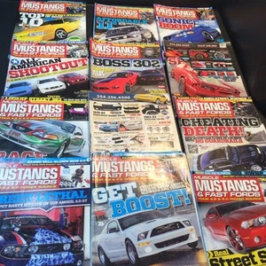 2011 Muscle Mustangs & Fast Fords Magazine Full Year 12 Issues Jan-Dec Complete - Bild 1 von 13