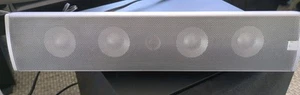 Canton CD 50 II Compact Single Center Speaker Only In Silver Color Tested - Picture 1 of 5