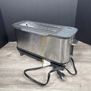 Ninja ST101 Foodi Tostapane 2 in 1 Fette Tostapane Compatto Forno Leggi Descrizione - Foto 1 di 9