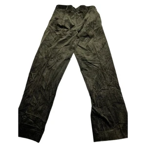J. Peterman Men’s Corduroy Pants 33x30 Wide Wale Velluto Duca Visconti Italy - Picture 1 of 9