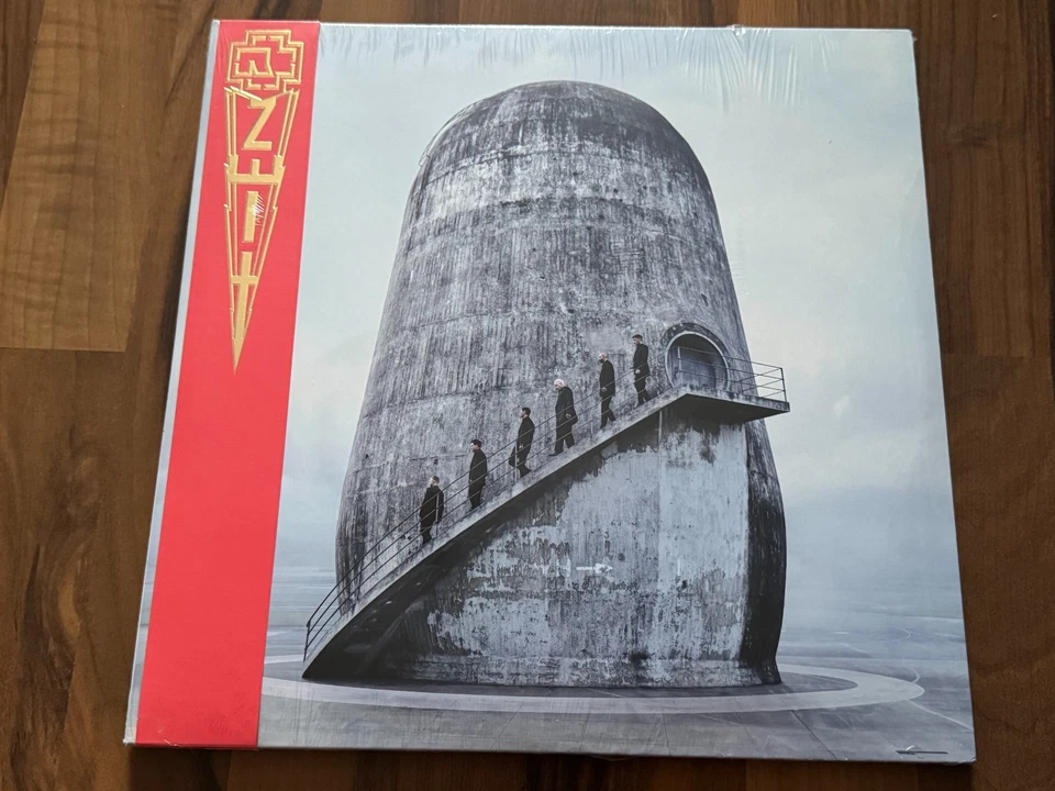 RAMMSTEIN - Zeit ● Schallplatte ● Vinyl ● NEU & OVP - Bild 1 von 1