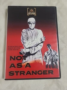 Not As a Stranger (DVD, 1955) Olivia de Havilland Robert Mitchum Frank Sinatra - Imagen 1 de 4