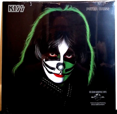 KISS - Peter Criss Vinyl 2014 LP, 180 gram, W/Poster - USA - Sealed / New - Image 1 of 2