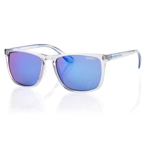Superdry SDS Shockwave Sonnenbrille transparent/blau SHOCKWAVE-153 - Bild 1 von 2