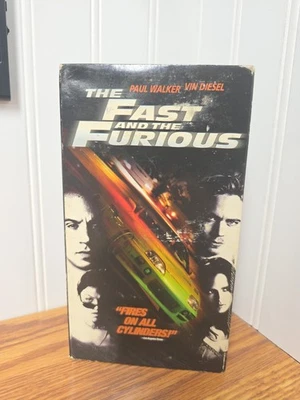 The Fast and the Furious (VHS, 2002) Paul Walker, Vin Diesel Canadian Version - Image 1 of 4