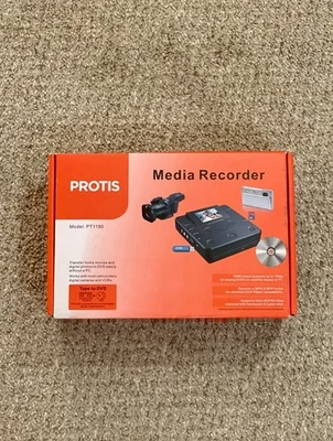 PROTIS Multi-function Media Recorder PT1190 DVD Recorder / Player HDMI USB *NEW* - Image 1 of 4