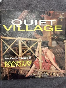 Martin Denny Quiet Village Exotica Tiki 1959 Vinyl LRP-3122 sehr guter Zustand + - Bild 1 von 11