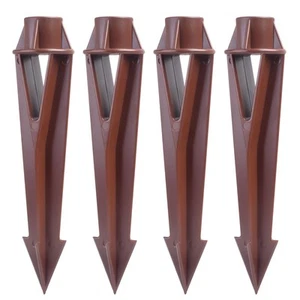 Ground Spike Stake for Low Voltage Landscape Lighting Spot Path Flood Lights ... - Picture 1 of 7