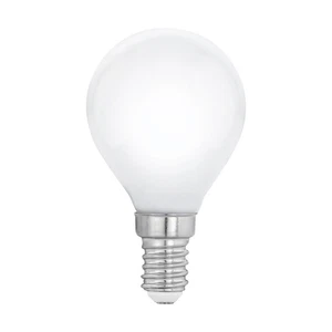 Eglo 110049 LEDE14 bulb,opal glass, 220-240V,50/60Hz, 2700K, E14-LED-P45, 1X4,5W - Imagen 1 de 6