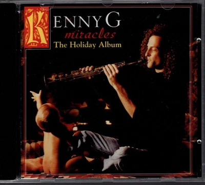 Kenny G  – Miracles - The Holiday Album -  CD Album 1994 - Bild 1 von 2