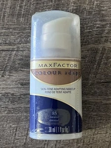 Max Factor Colour Adapt Skin-tone Adapting Makeup, 85 Caramel, 1 fl oz liq - Picture 1 of 3