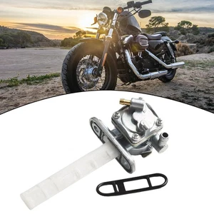 Oil Valve Set 1pcs Fuel Petcock For Motorcycle 44mm Mount Accessory - Picture 1 of 16