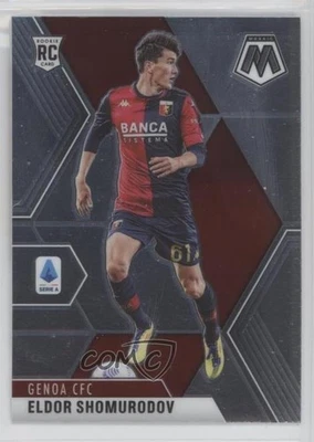 2020-21 Panini Mosaic Serie A Eldor Shomurodov #50 Rookie RC - Image 1 of 2