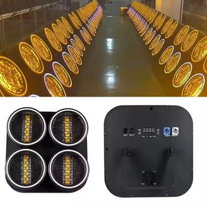 2X Cob Blinder Light RGBW DMX Stage Light DJ Party Disco Stage Retro Light 4x50W - Picture 1 of 10