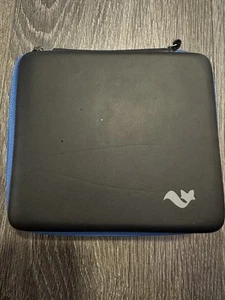 Estuche de transporte Nintendo 2DS azul y negro para consola y juegos - Imagen 1 de 5