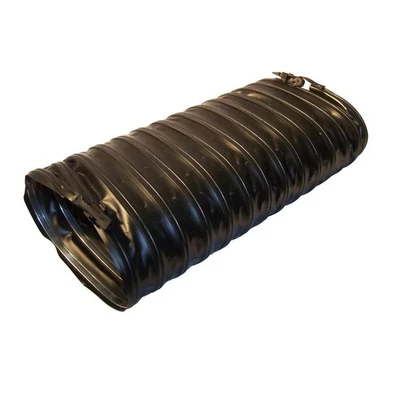 Crown Automotive J5462328 Single Oval Defroster Hose for Jeep CJ5 & CJ7 - Image 1 of 3