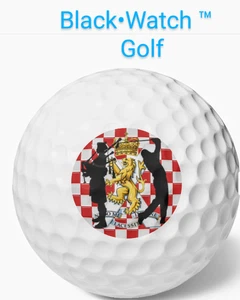 BlackWatchGolf® Bullet balls - Picture 1 of 1