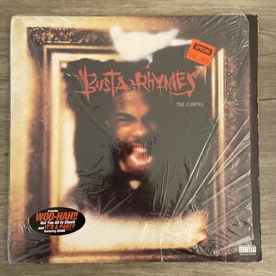 Busta Rhymes The Coming Original 1996 Pressing 2XLP Vinyl Record WOO HAH!! - Image 1 of 4