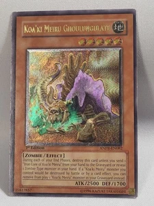 YuGiOh TCG Koa'ki Meiru Ghoulungulate ANPR-EN082 Ultimate Rare 1st Edition MP - Picture 1 of 14