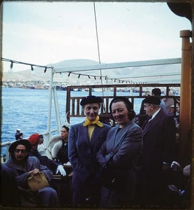 Aboard SS Independence - 1951 Stereo Realist 3D Slide Kodachrome #1765 - Picture 1 of 3