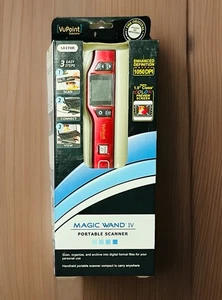 NEW ~ VuPoint Magic Wand IV Portable Color Scanner  1050 DPI 1.5” Classic LCD - Picture 1 of 2