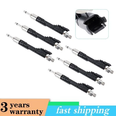 Juego 6 inyectores de combustible para BMW 328I 528I X1 2012-2013 X5 X3 135I 335I 2011-2013  Foto 1 de 4