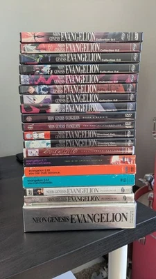 Neon Genesis Evangelion - Full Series and Movies DVD lot - Platinum Edition - Image 1 of 4