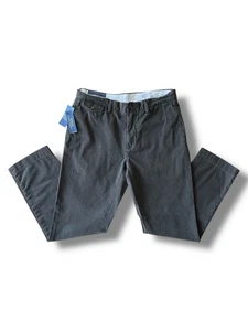 Polo Ralph Lauren Straight Fit Chino Hose Größe 34x30 (34x29) Braun Neu mit Etikett - Bild 1 von 15