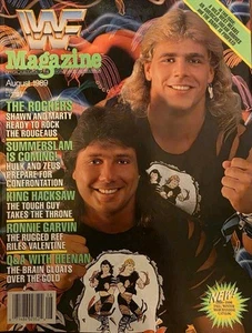 WWF Magazin August 1989 The Rockers Shawn Michaels Marty Jannetty - Bild 1 von 20