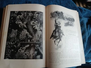 H G Wells / War of the Worlds in Pearson's Magazine Two Volumes 1897 (28) - Bild 1 von 7