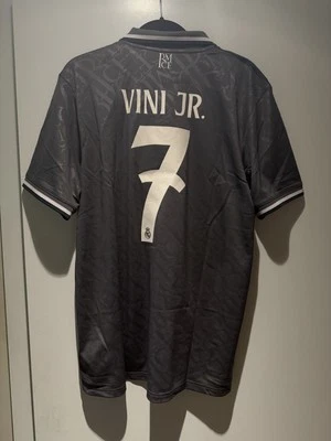 Real Madrid 24/25 Third Soccer Football Jersey Shirt NWT Vinicius Vini JR #7 XL - Image 1 of 4