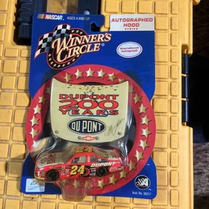 Winner's Circle Jeff Gordon 1/64 Dupont 200 Years Diecast Car Hood NASCAR - Picture 1 of 5