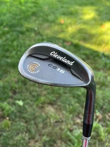 Cleveland CG16 Sand Wedge 54° / 14 Traction Wedge Flex 35.5″ NICE - Picture 1 of 7