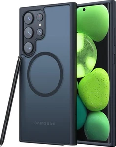 TORRAS Magnetic Guardian Designed für Samsung S23 Ultra 6.8", schwarz - Bild 1 von 7
